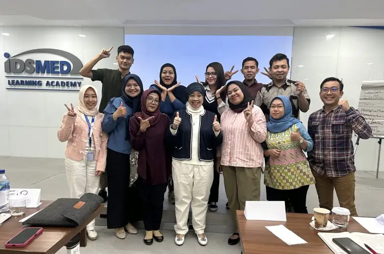 Foto bersama peserta — idsMED Learning Academy