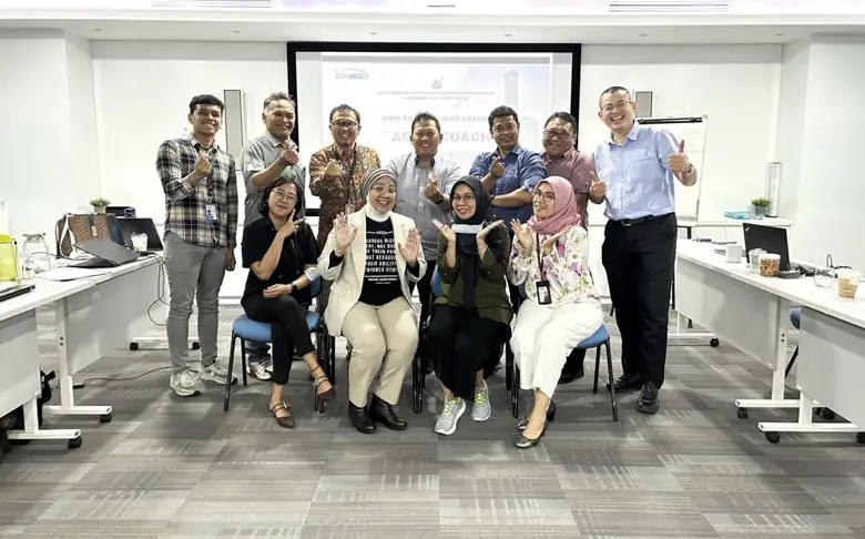 Foto bersama peserta kelas