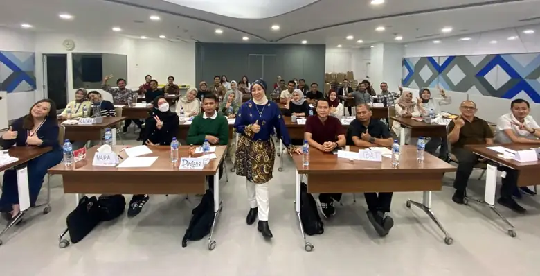 Kelas sales bersama Coach Evi