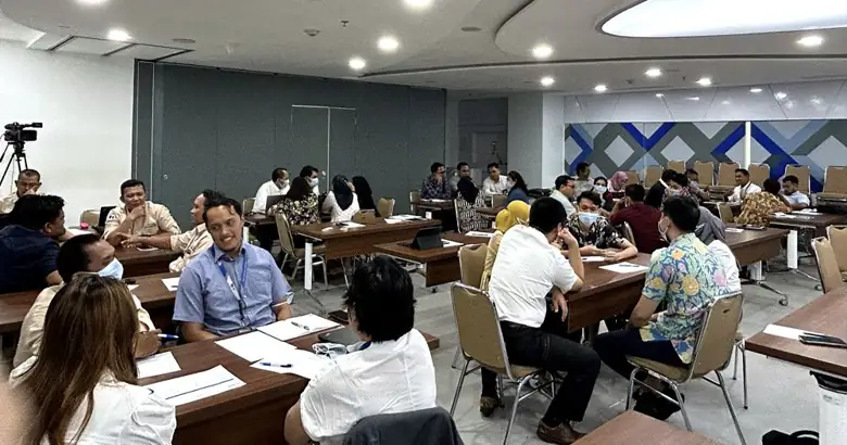 Latihan berpasangan