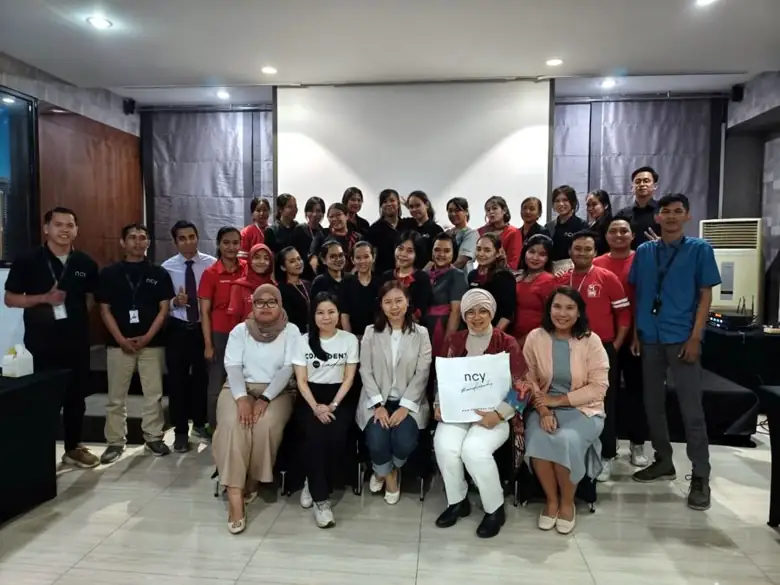 Pelatihan tim ncy