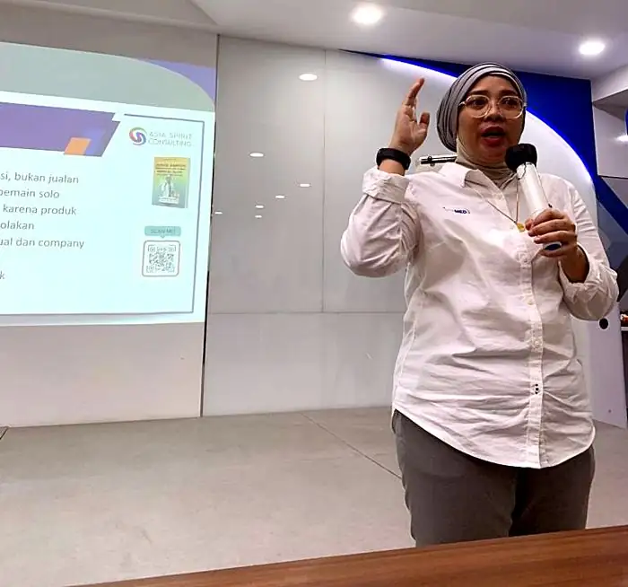 Pemaparan materi