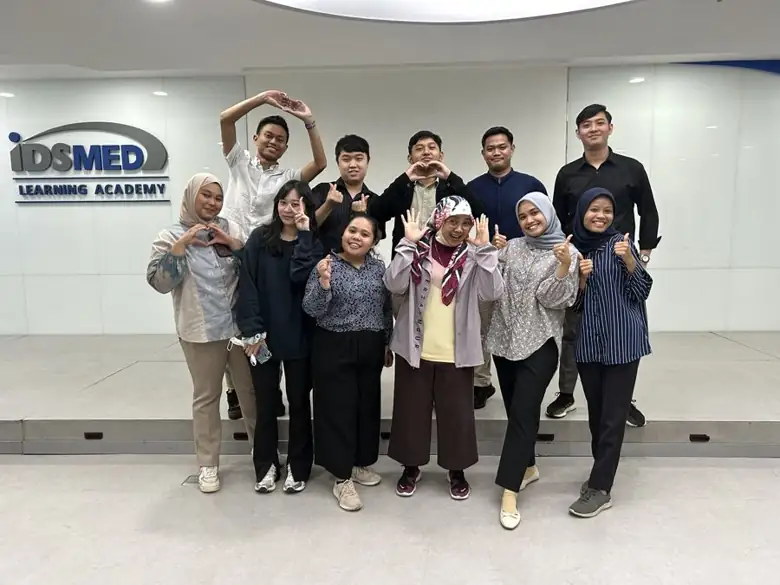 Peserta kelas — idsMED Learning Academy
