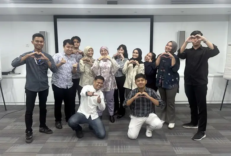 Peserta kelas Mindset Performance Breakthrough