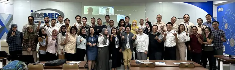 Peserta kelas pelatihan sales bersama Coach Evi