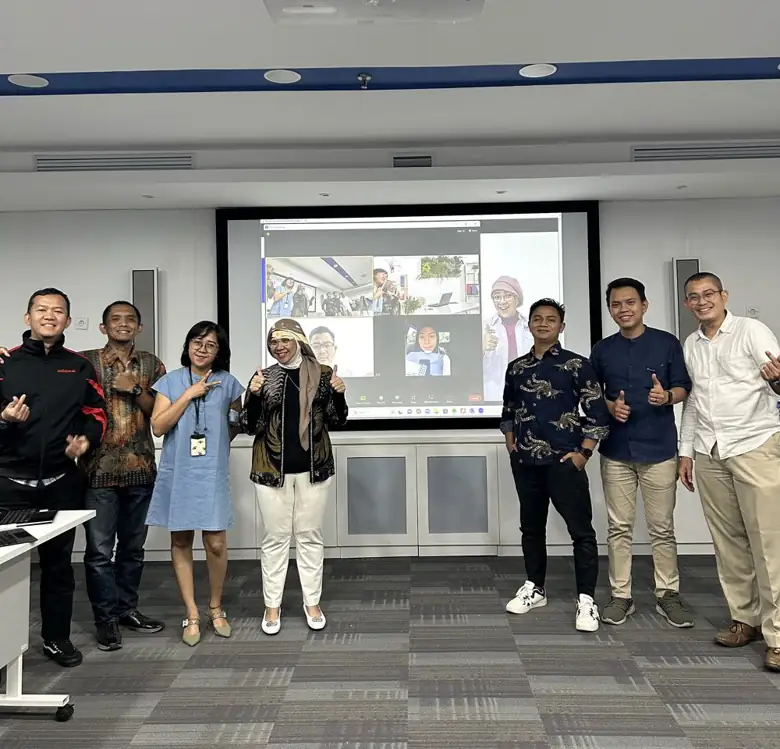 Peserta kelas sales