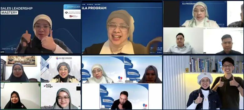 Sales coaching 1-on-1 dan pendampingan online