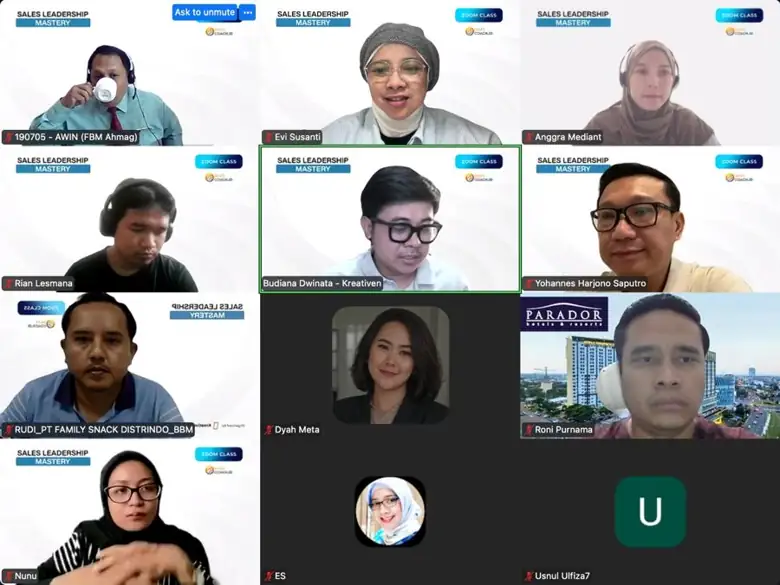 Sales Leadership Mastery — kelas online