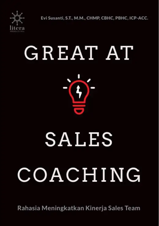 Sampul buku Great at Sales Coaching