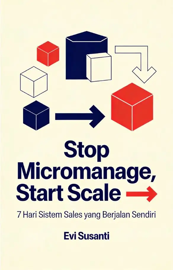 Sampul ebook Stop Micromanage, Start Scale