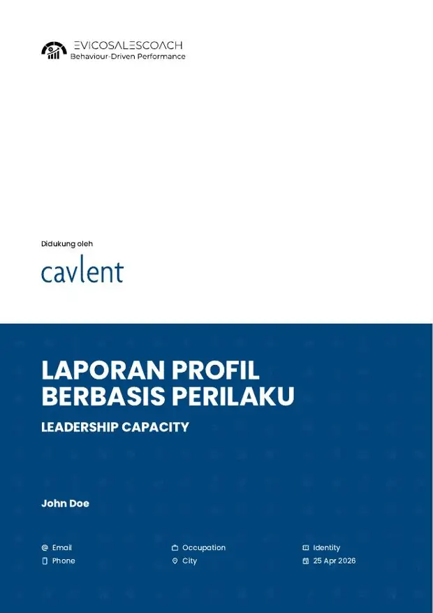 Sampul laporan Leadership Capacity