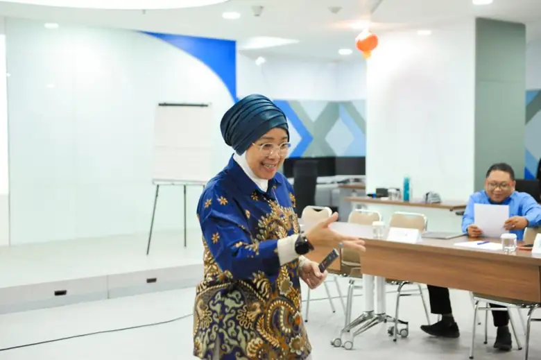 Sesi interaktif bersama peserta